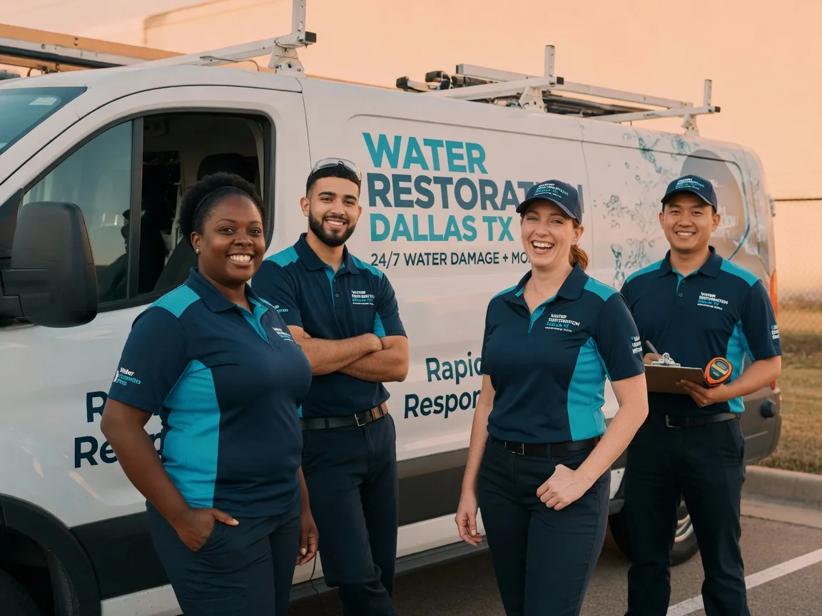 Emergency Water Damage Restoration company in Orosi, CA