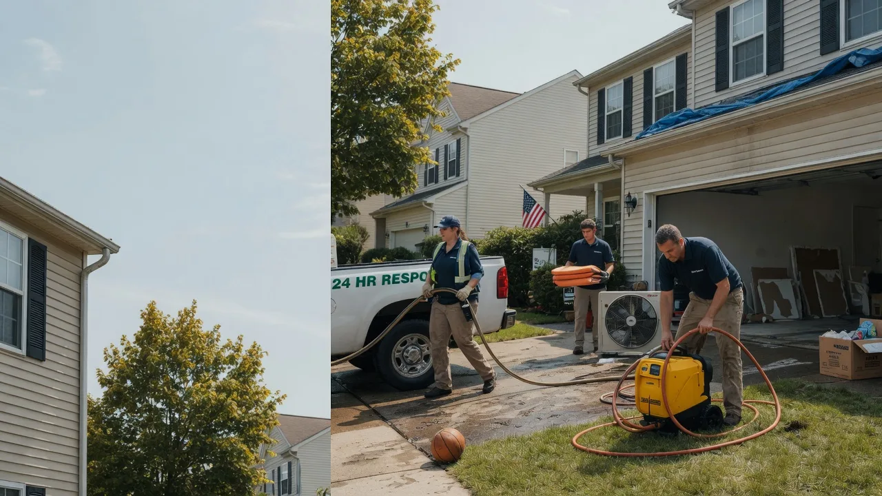 Emergency Water Damage Restoration in Orosi, CA near me